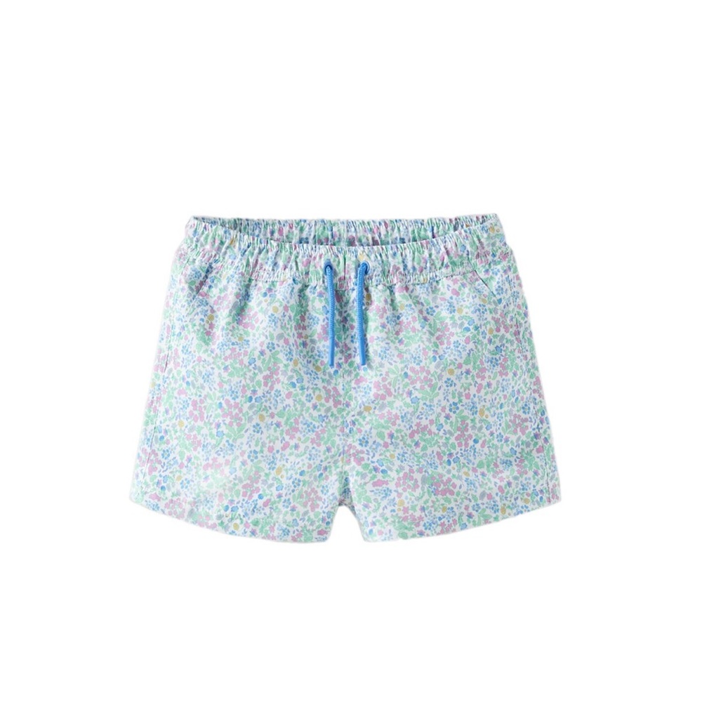 Zara kids floral swim trunks 11-12 years